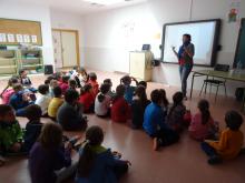 Cuentacuentos. 1º, 2º y 3º
