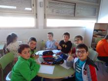Cuentacuentos. 1º, 2º y 3º