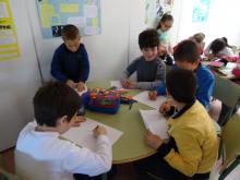 Cuentacuentos. 1º, 2º y 3º