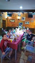 Comiendo en La Competencia